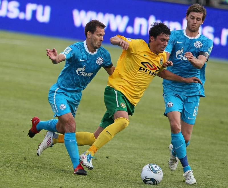 Чемпионат России 2011/2012, Зенит— Кубань