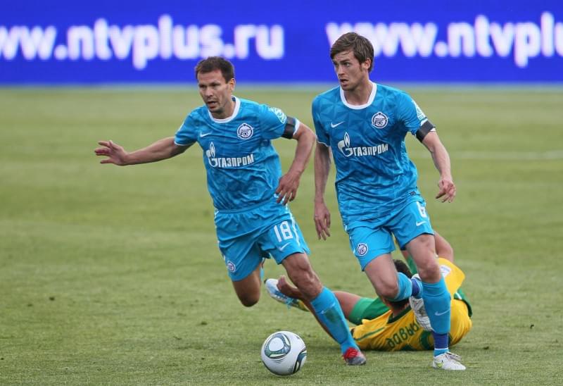 Чемпионат России 2011/2012, Зенит— Кубань