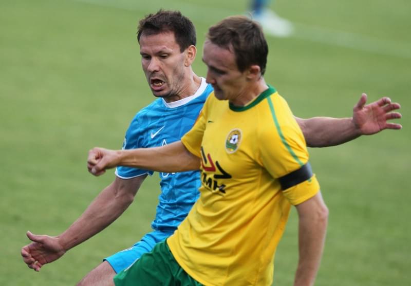 Чемпионат России 2011/2012, Зенит— Кубань