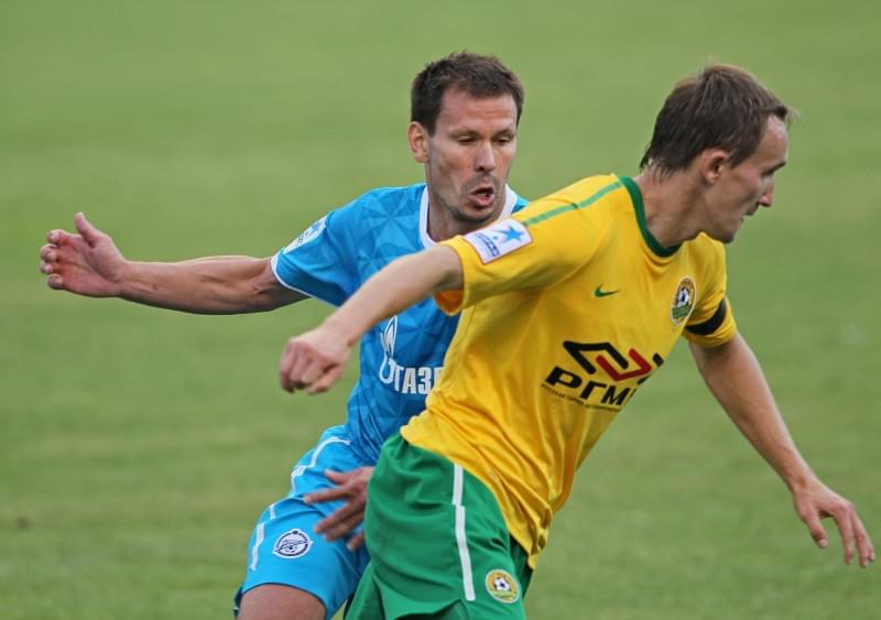 Чемпионат России 2011/2012, Зенит— Кубань