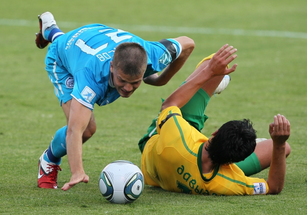 Чемпионат России 2011/2012, Зенит— Кубань