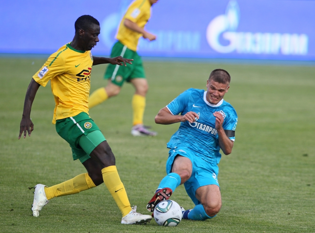 Чемпионат России 2011/2012, Зенит— Кубань