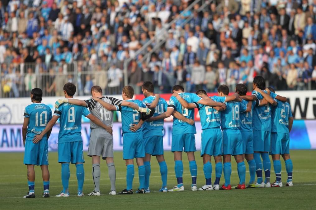 Чемпионат России 2011/2012, Зенит— Кубань