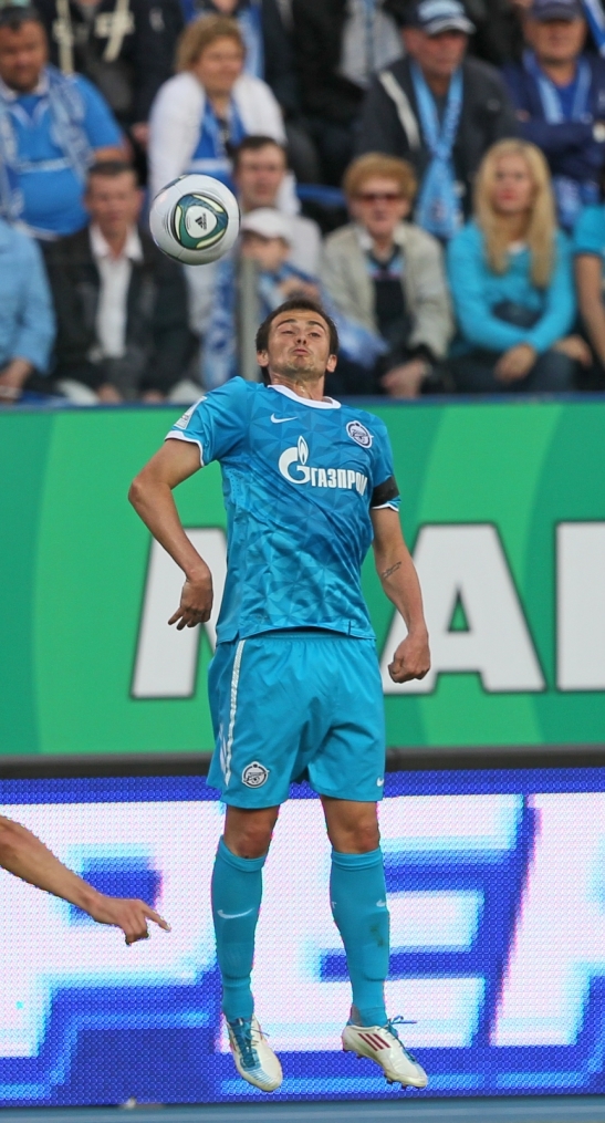Чемпионат России 2011/2012, Зенит— Кубань