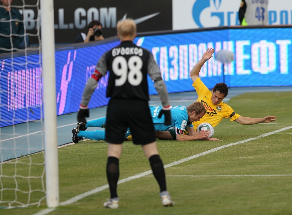Чемпионат России 2011/2012, Зенит— Кубань