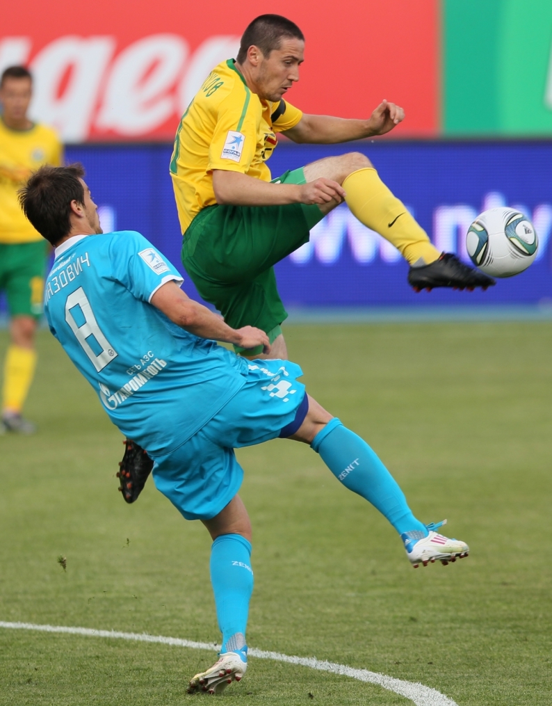 Чемпионат России 2011/2012, Зенит— Кубань