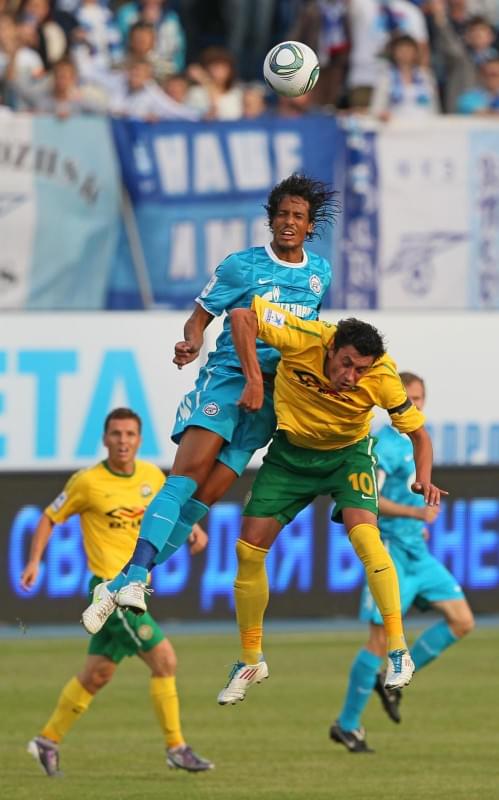 Чемпионат России 2011/2012, Зенит— Кубань