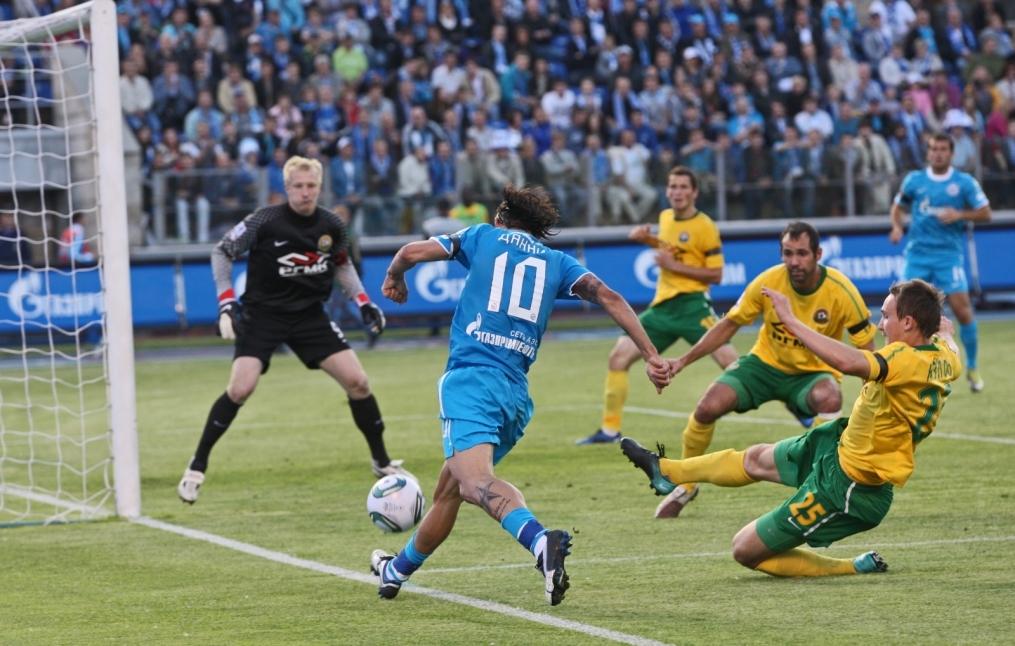 Чемпионат России 2011/2012, Зенит— Кубань