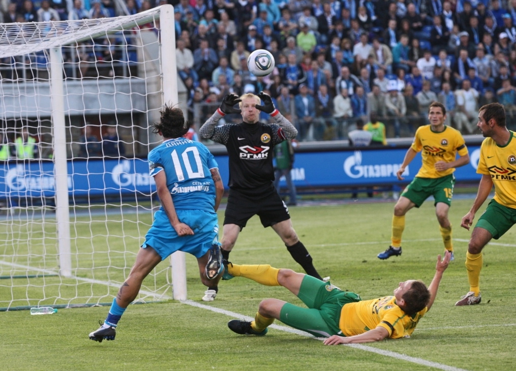 Чемпионат России 2011/2012, Зенит— Кубань