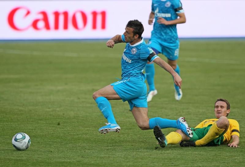 Чемпионат России 2011/2012, Зенит— Кубань