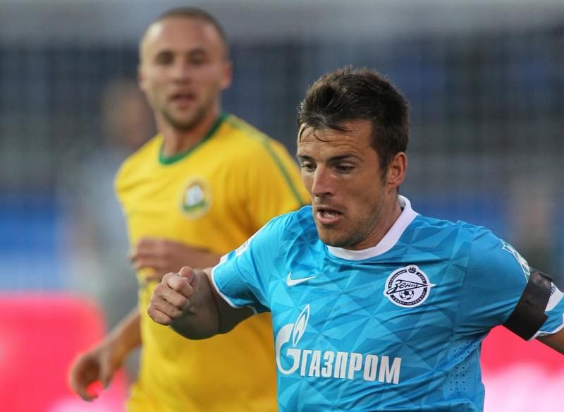 Чемпионат России 2011/2012, Зенит— Кубань