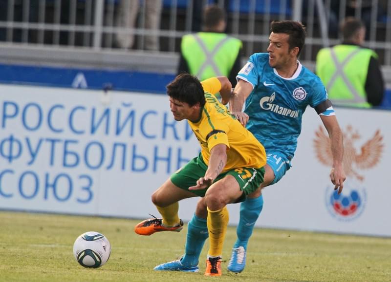 Чемпионат России 2011/2012, Зенит— Кубань