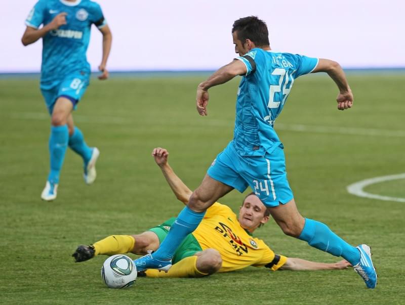 Чемпионат России 2011/2012, Зенит— Кубань