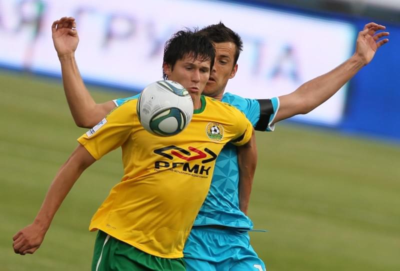 Чемпионат России 2011/2012, Зенит— Кубань