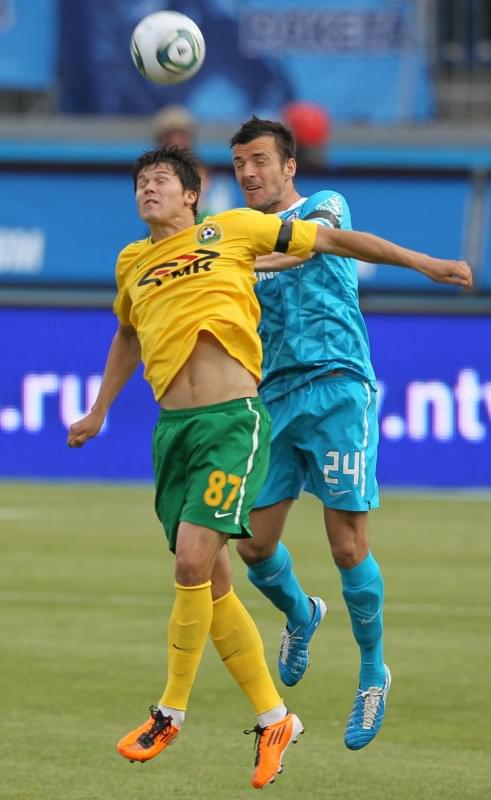 Чемпионат России 2011/2012, Зенит— Кубань