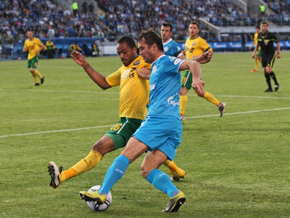 Чемпионат России 2011/2012, Зенит— Кубань