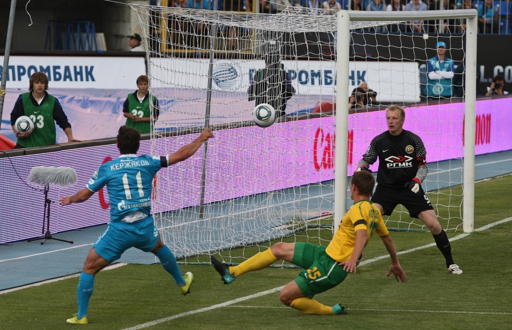 Чемпионат России 2011/2012, Зенит— Кубань