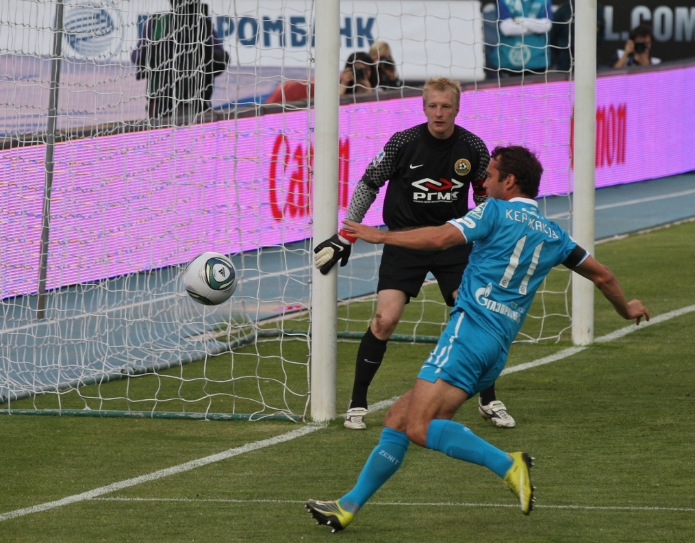 Чемпионат России 2011/2012, Зенит— Кубань