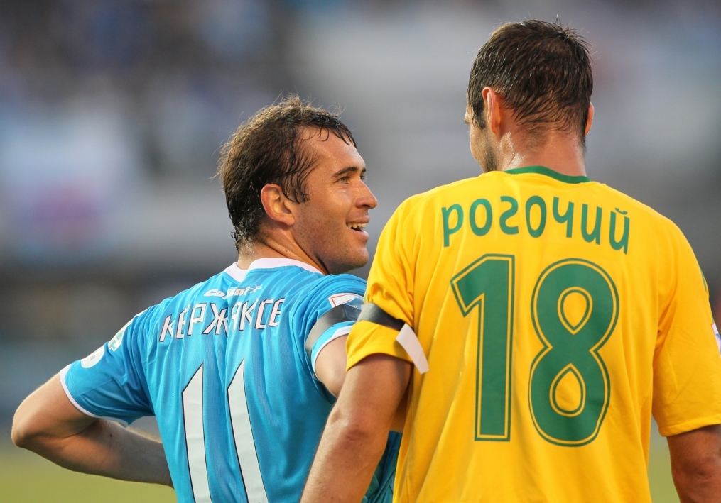Чемпионат России 2011/2012, Зенит— Кубань