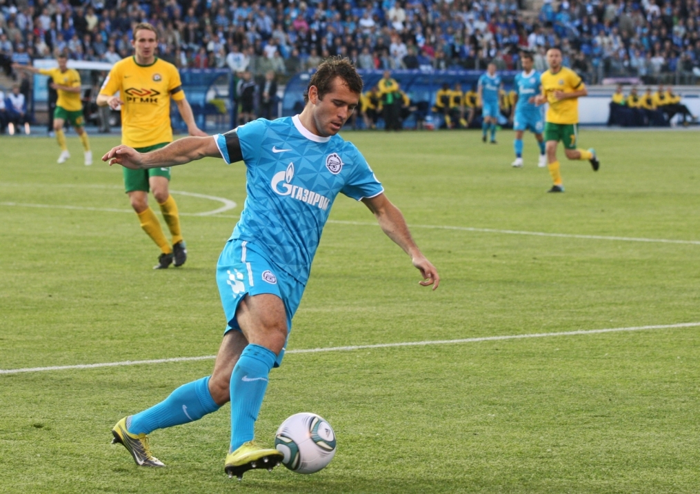 Чемпионат России 2011/2012, Зенит— Кубань