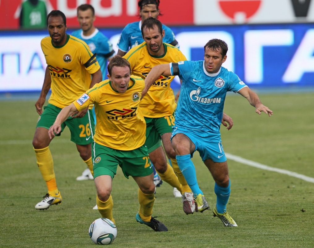 Чемпионат России 2011/2012, Зенит— Кубань
