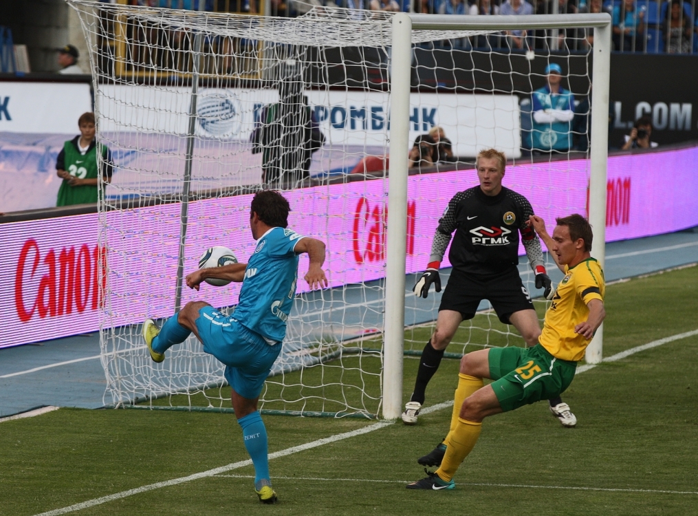 Чемпионат России 2011/2012, Зенит— Кубань
