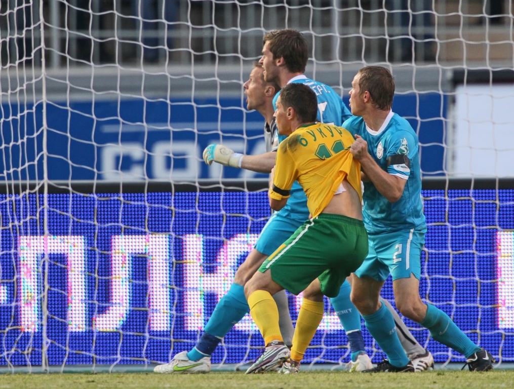 Чемпионат России 2011/2012, Зенит— Кубань