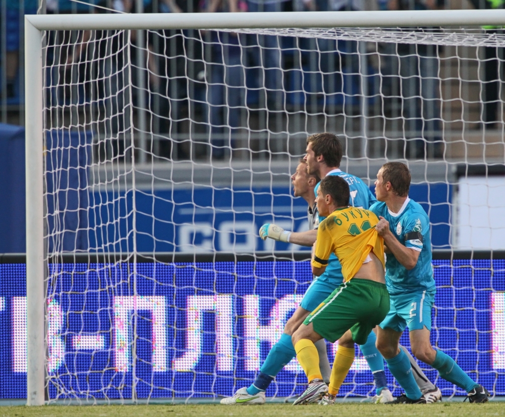 Чемпионат России 2011/2012, Зенит— Кубань