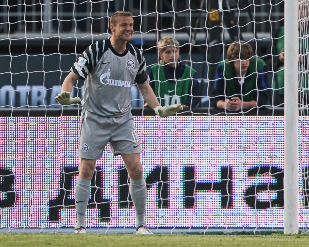 Чемпионат России 2011/2012, Зенит— Кубань