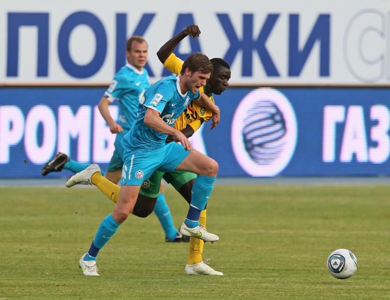 Чемпионат России 2011/2012, Зенит— Кубань
