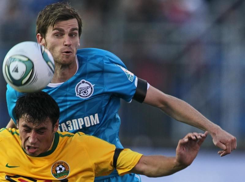 Чемпионат России 2011/2012, Зенит— Кубань
