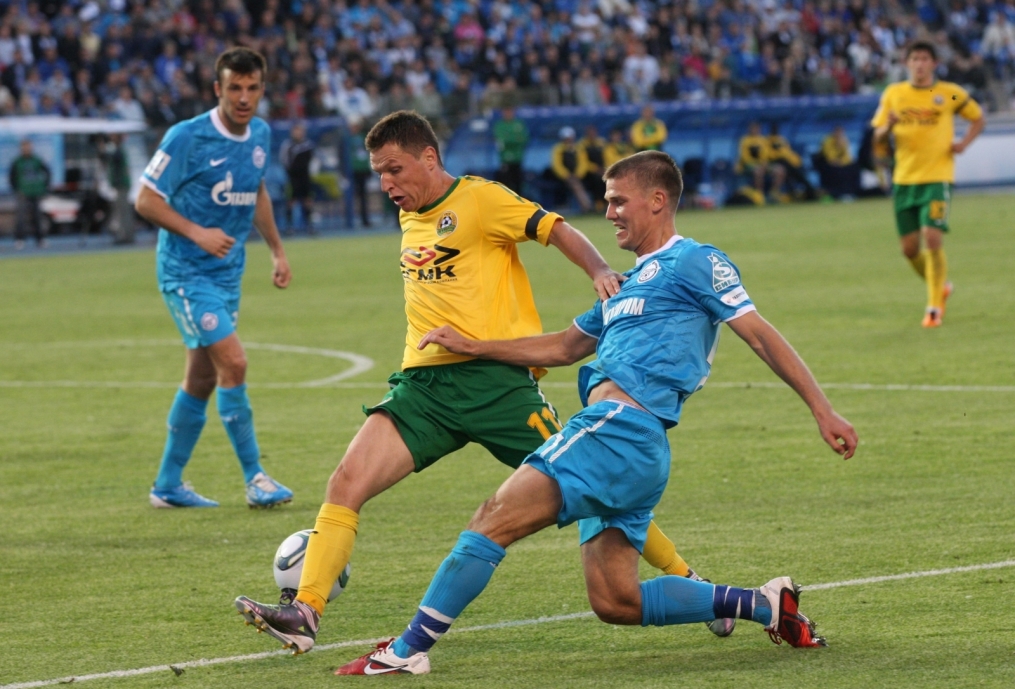 Чемпионат России 2011/2012, Зенит— Кубань