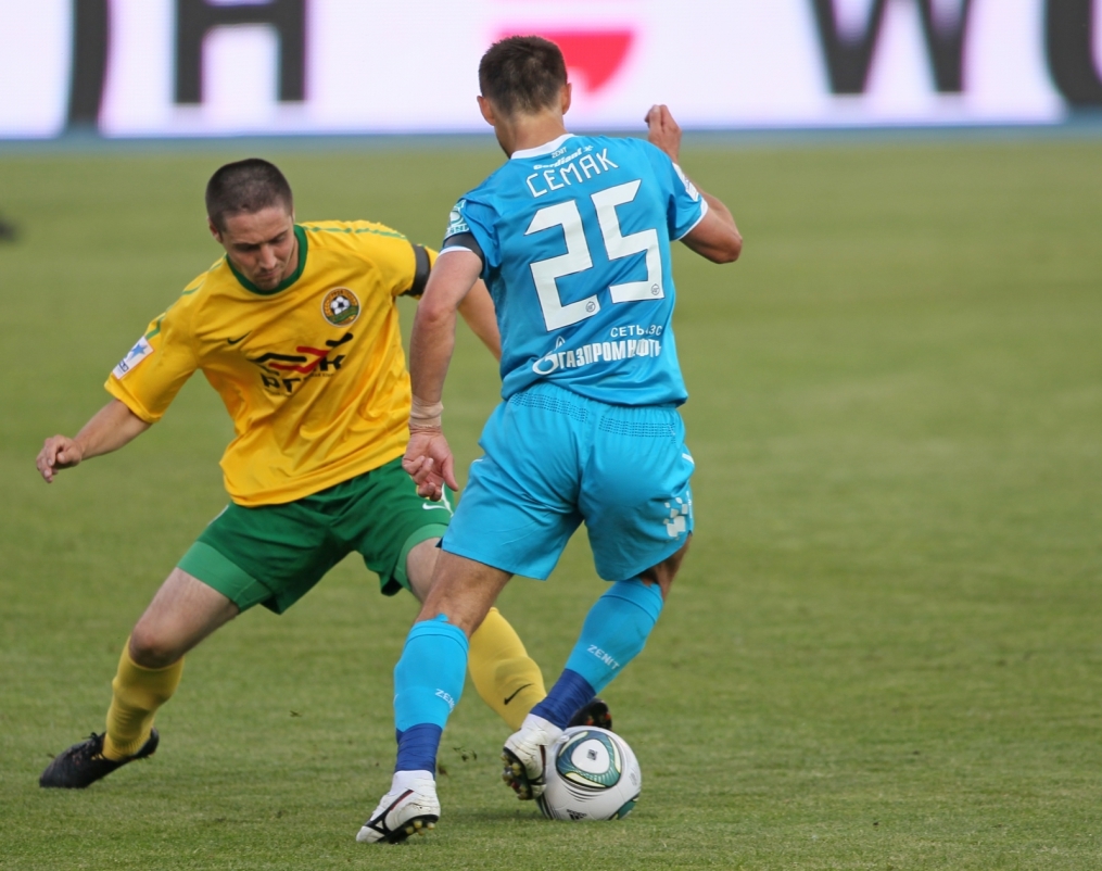 Чемпионат России 2011/2012, Зенит— Кубань