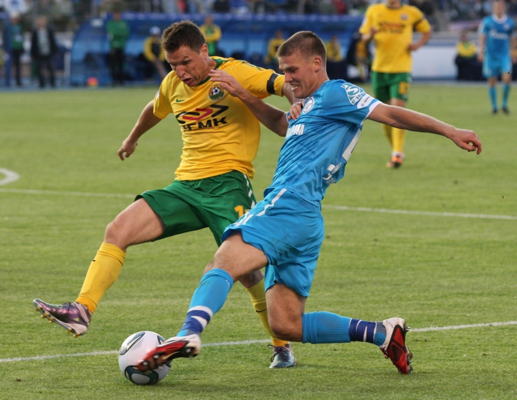 Чемпионат России 2011/2012, Зенит— Кубань