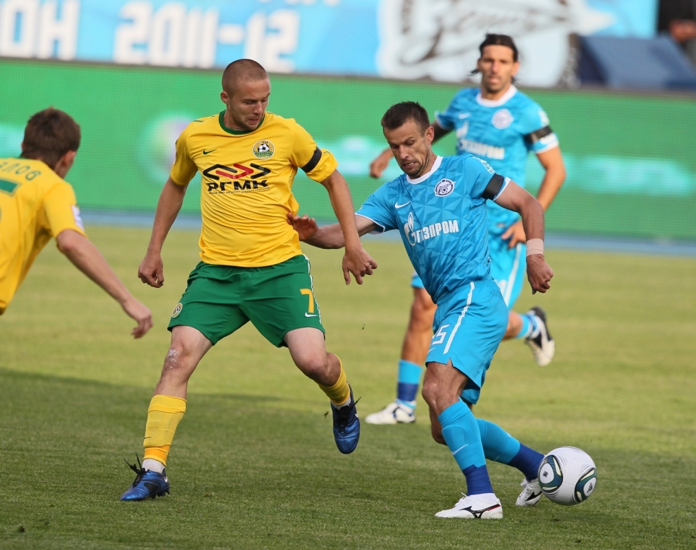 Чемпионат России 2011/2012, Зенит— Кубань