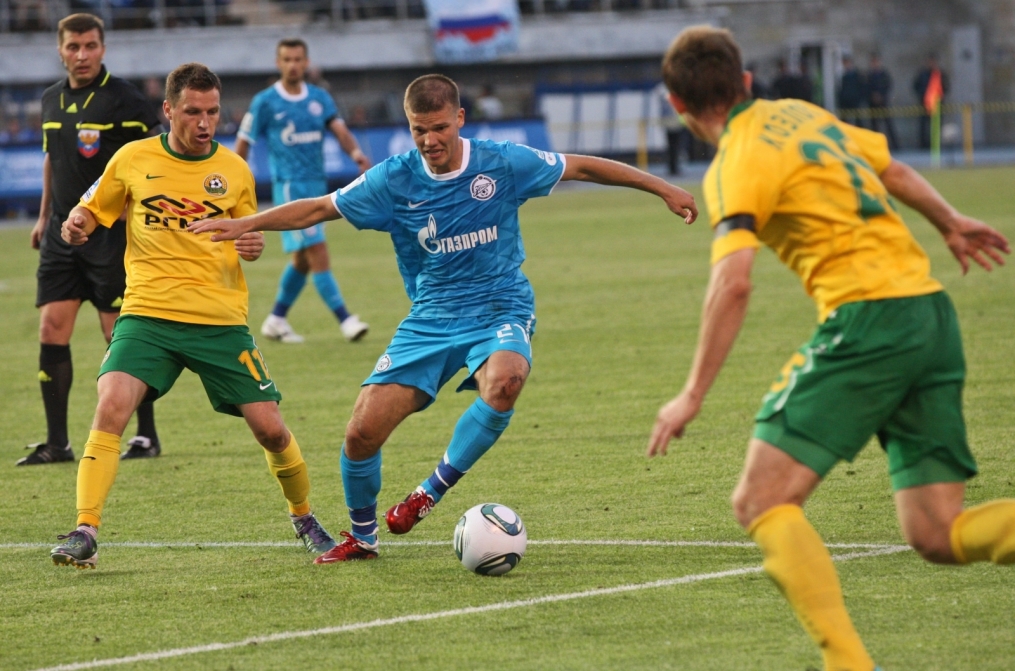 Чемпионат России 2011/2012, Зенит— Кубань