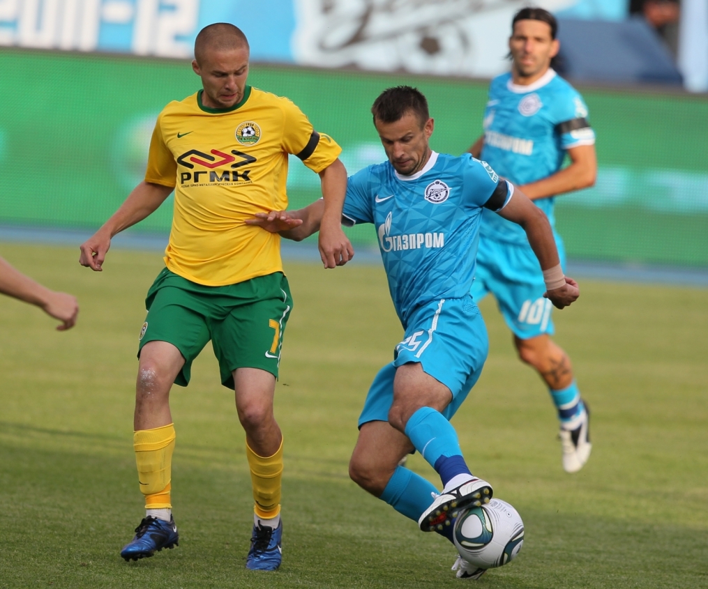 Чемпионат России 2011/2012, Зенит— Кубань