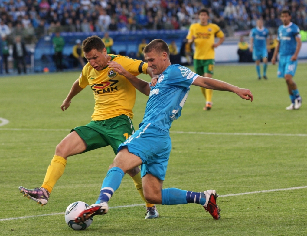 Чемпионат России 2011/2012, Зенит— Куба