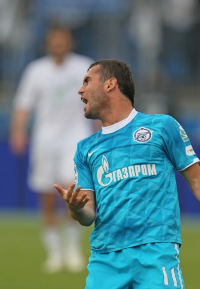 Чемпионат России 2011/2012, матч Зенит—