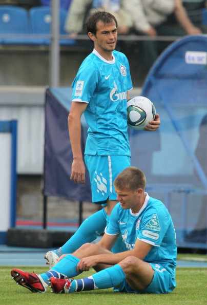 Чемпионат России 2011/2012, матч Зенит—