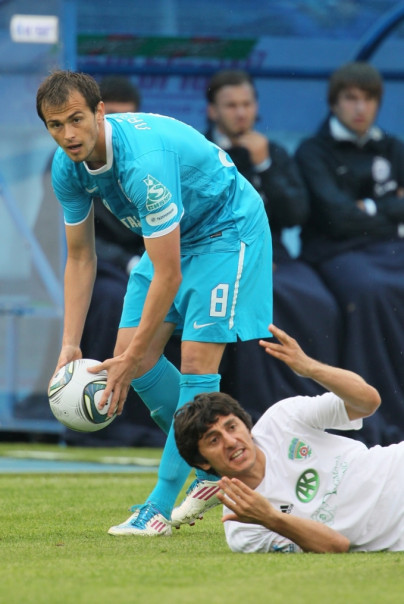 Чемпионат России 2011/2012, матч Зенит—