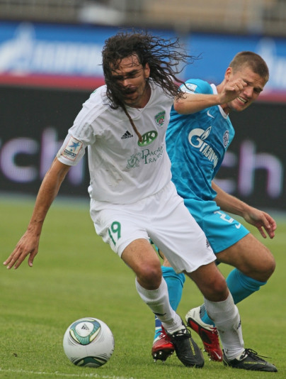 Чемпионат России 2011/2012, матч Зенит—Терек