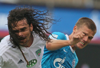 Чемпионат России 2011/2012, матч Зенит—Терек