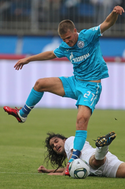 Чемпионат России 2011/2012, матч Зенит—Терек