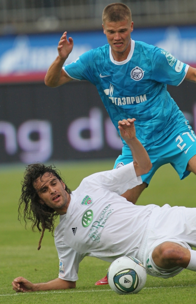 Чемпионат России 2011/2012, матч Зенит—Терек