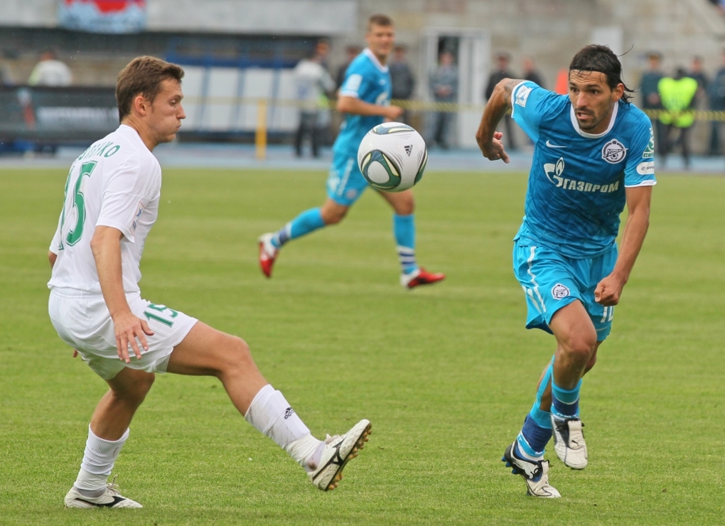 Чемпионат России 2011/2012, матч Зенит—
