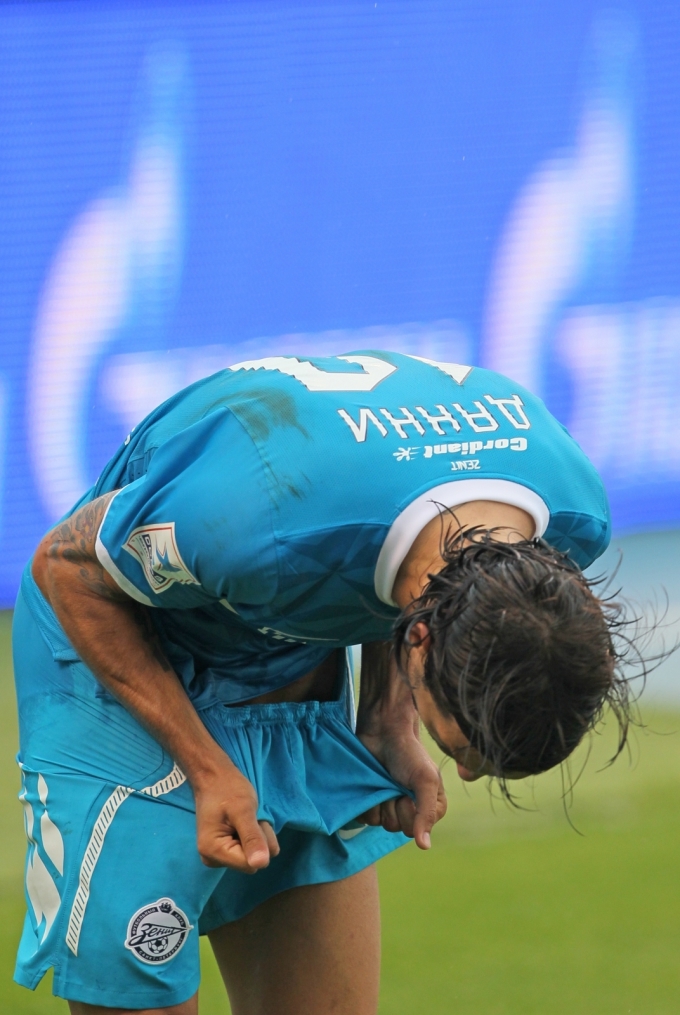 Чемпионат России 2011/2012, матч Зенит—