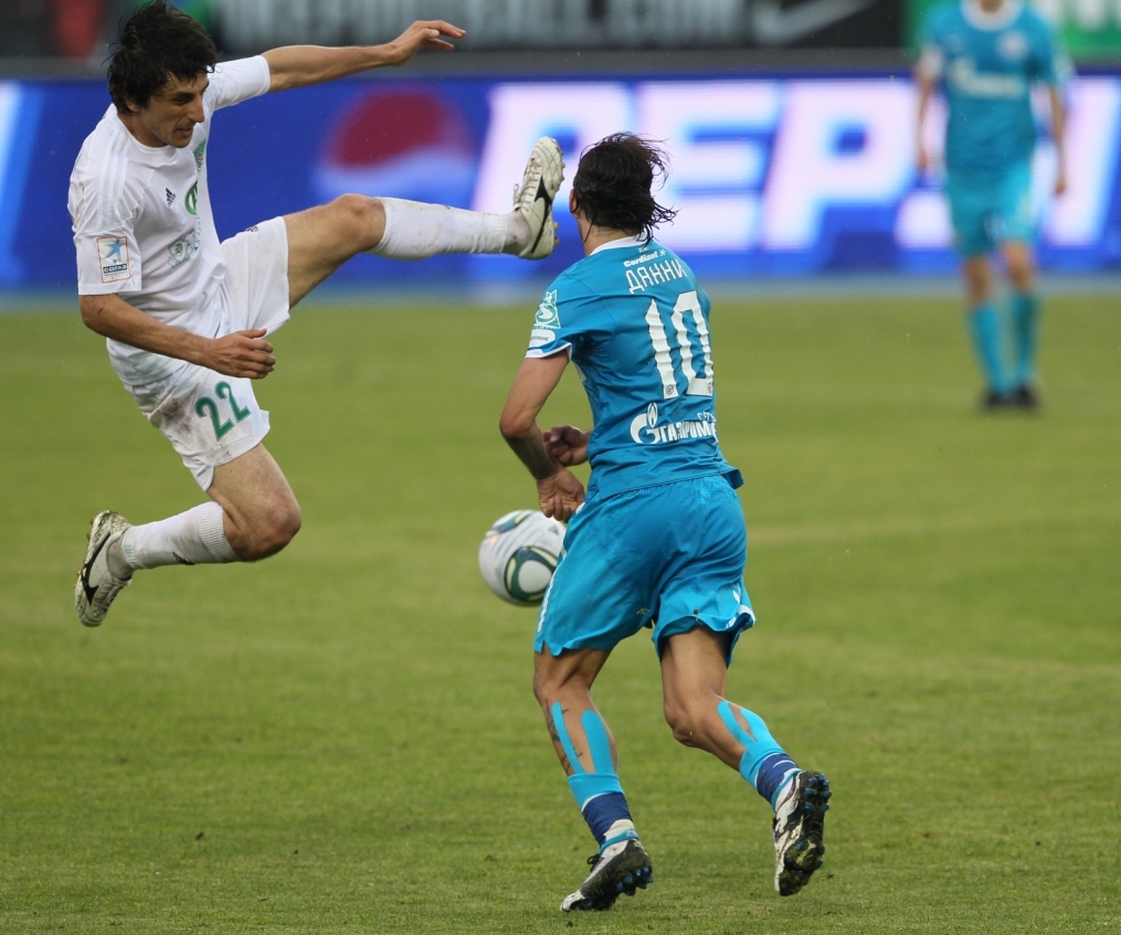 Чемпионат России 2011/2012, матч Зенит—