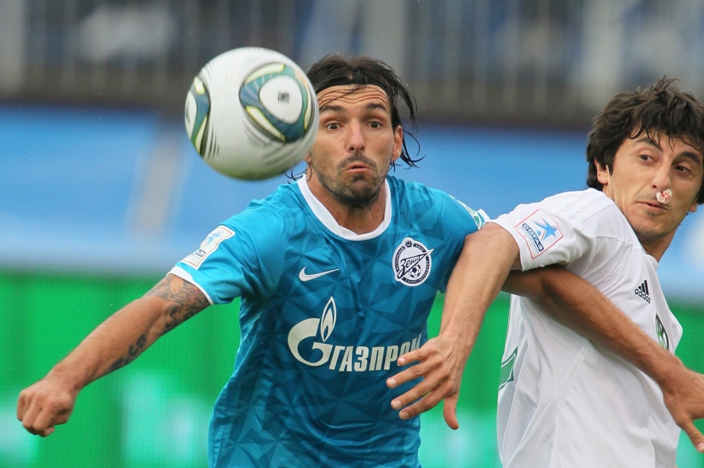 Чемпионат России 2011/2012, матч Зенит—