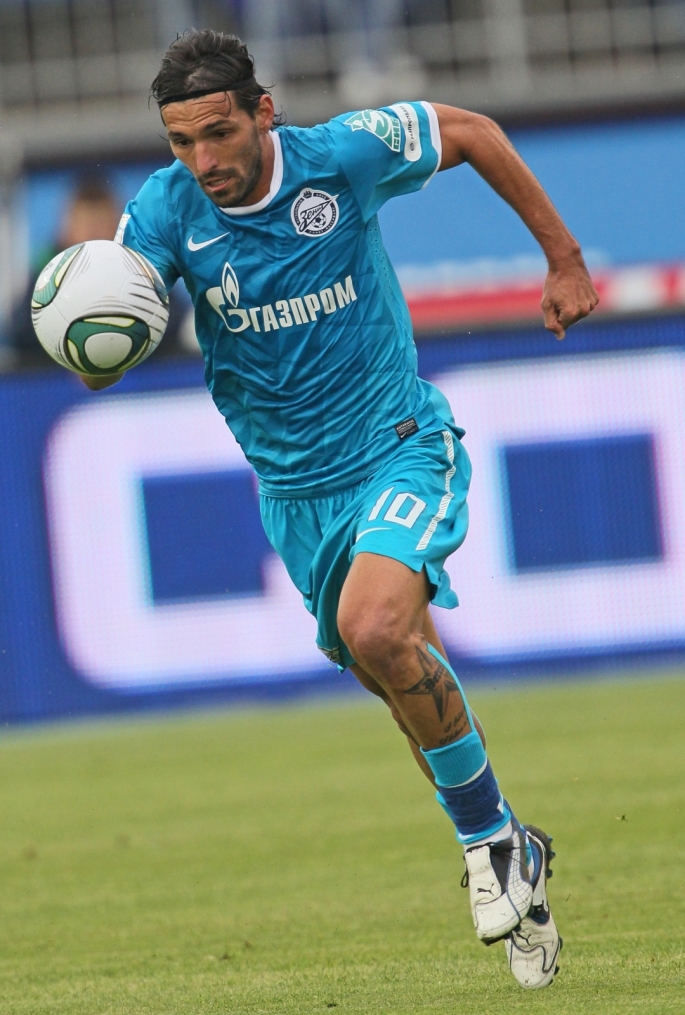 Чемпионат России 2011/2012, матч Зенит—